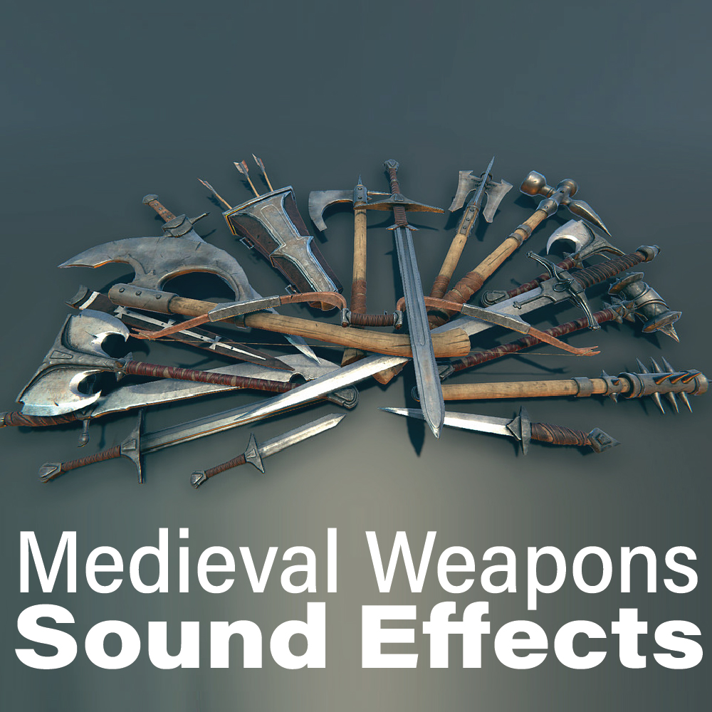Medieval Weapons Sound Effects
